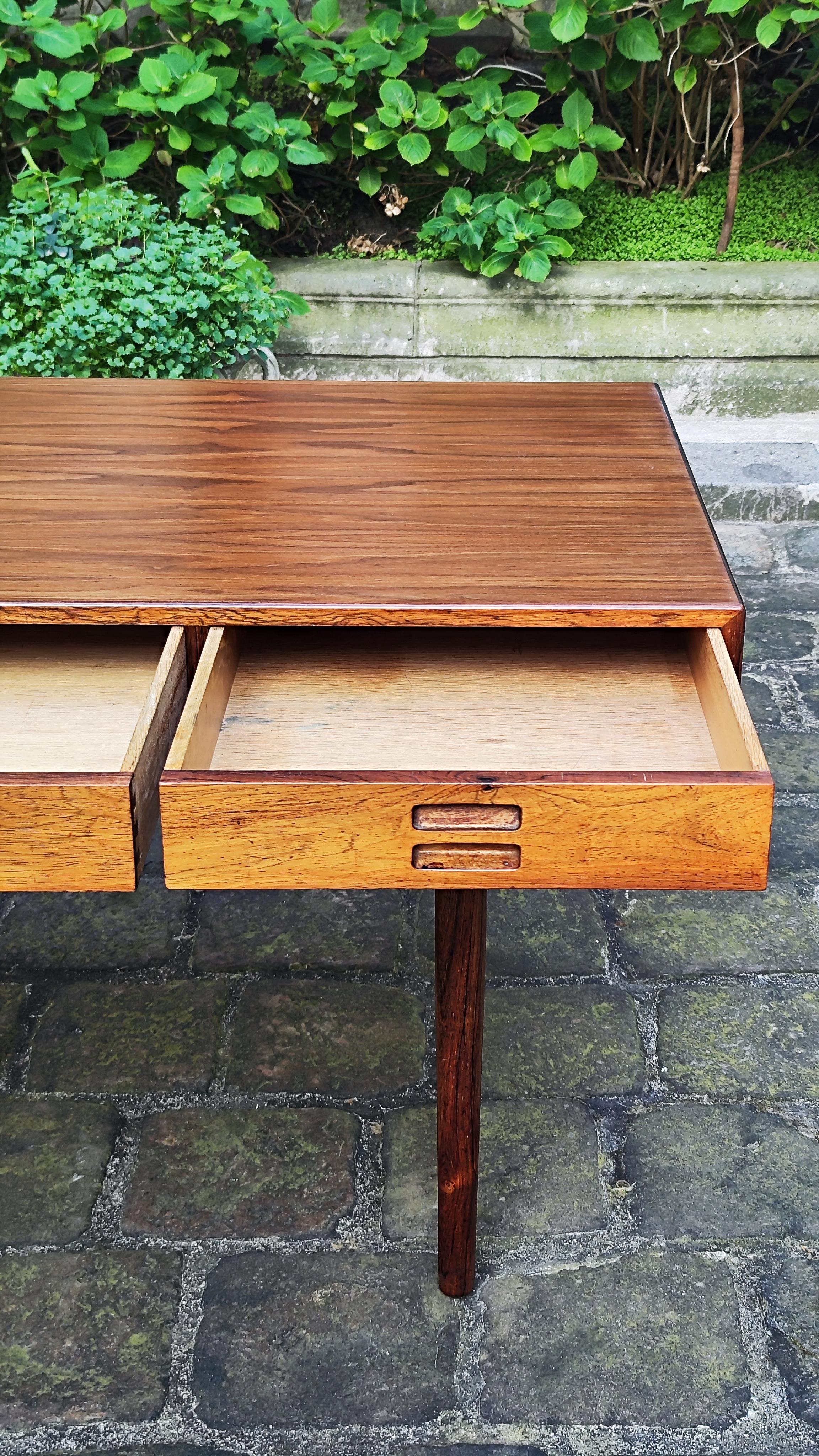 ND93 desk by Nanna Ditzel for Søren Willadsen, Denmark, 1960s - 60s For Sale 12