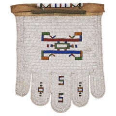 Ndebele Married Woman's Beaded Apron, South Africa