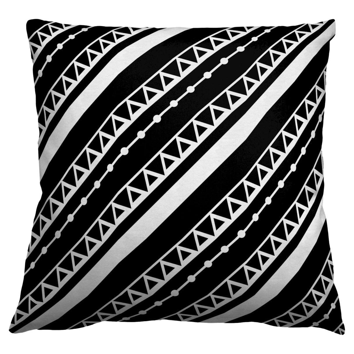 Coussin noir Ndop