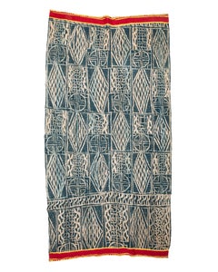 Ndop Cloth, Bamileke of Cameroon, 1960s