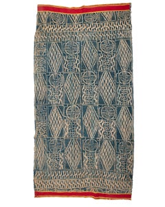 Tela Ndop, Bamileke de Camerún, años 60