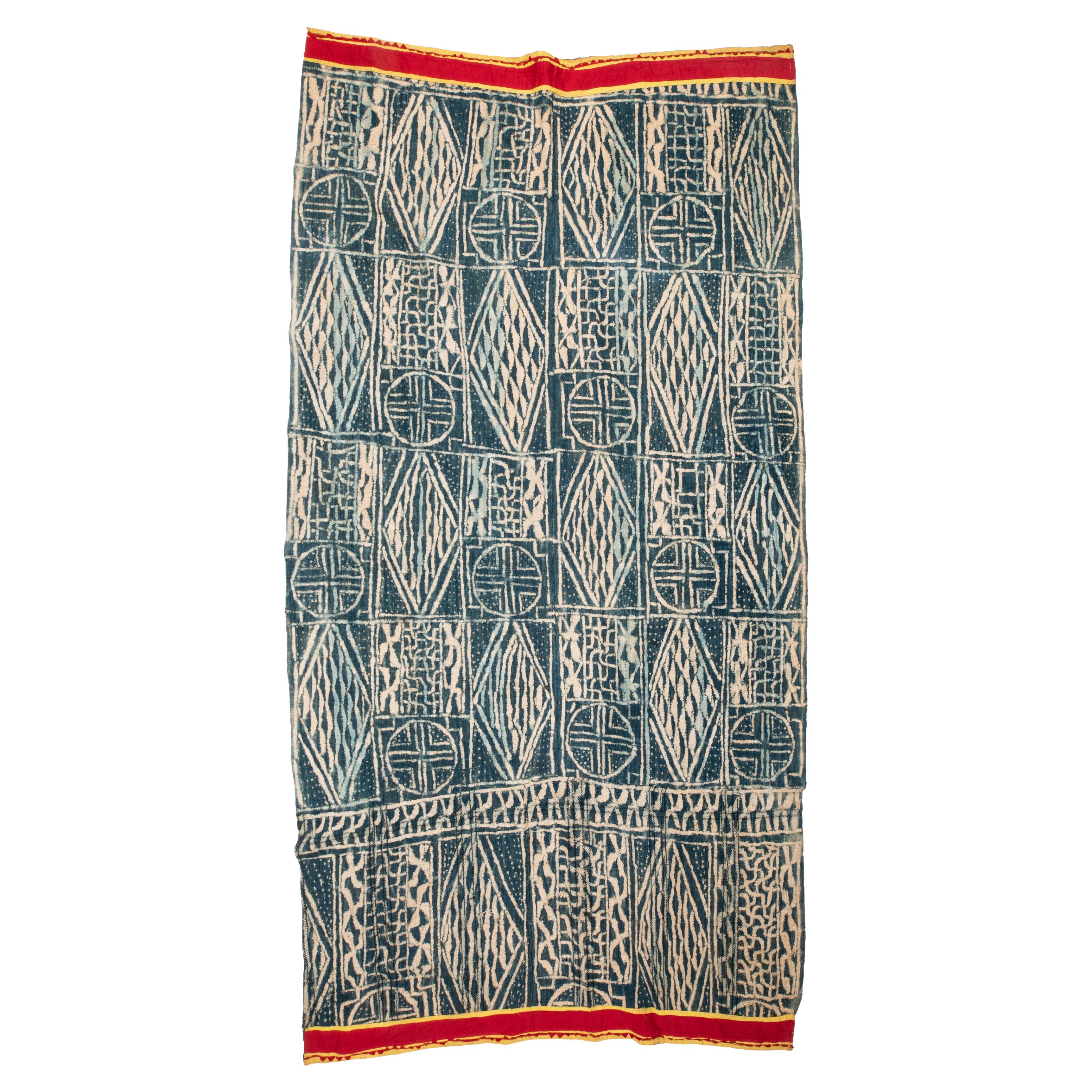 Ndop-Stoff, Bamileke aus Kamerun, 1960er Jahre