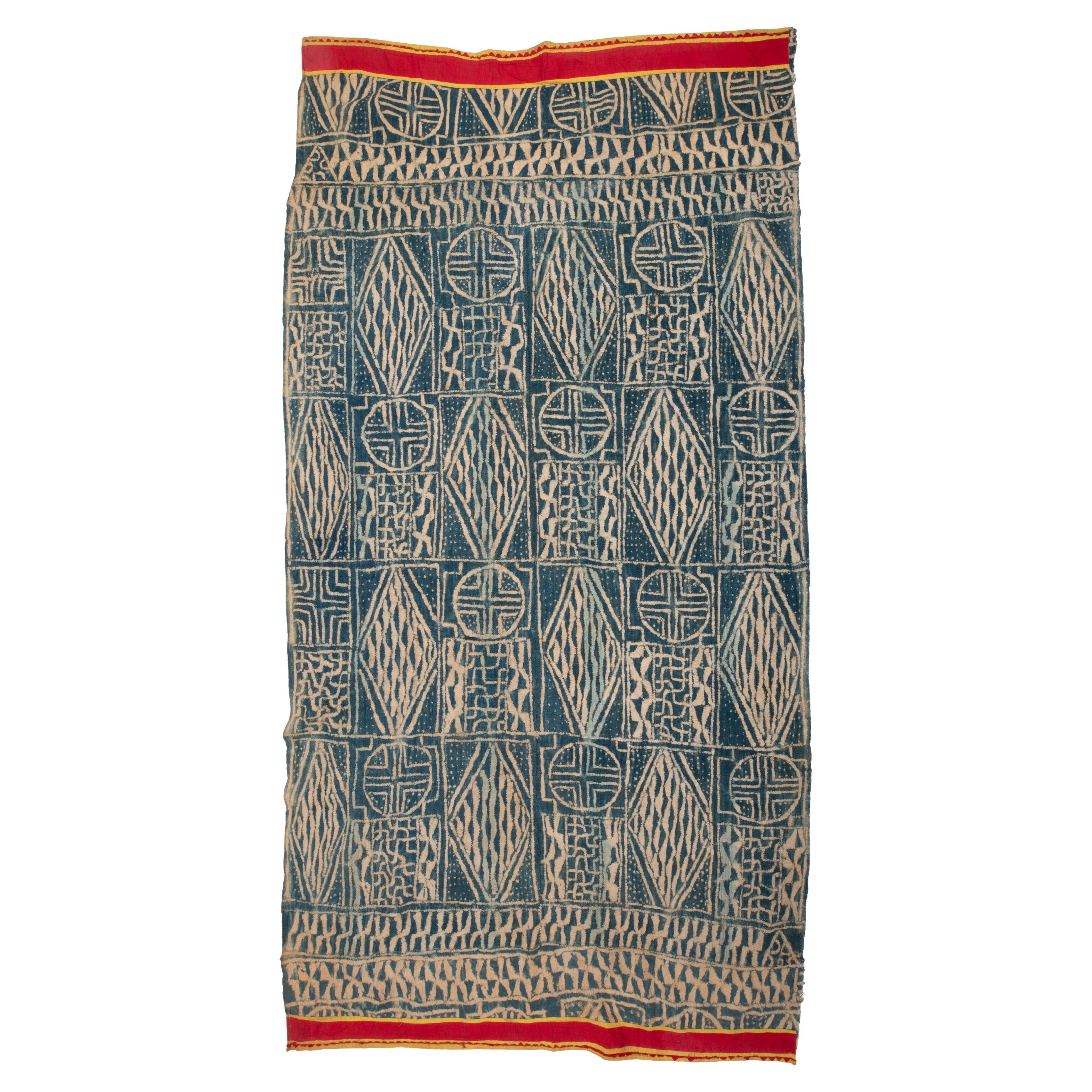 Tissu Ndop, Bamileke du Cameroun, années 1960