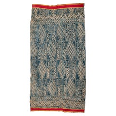 Tessuto Ndop, Bamileke del Camerun, anni 
60