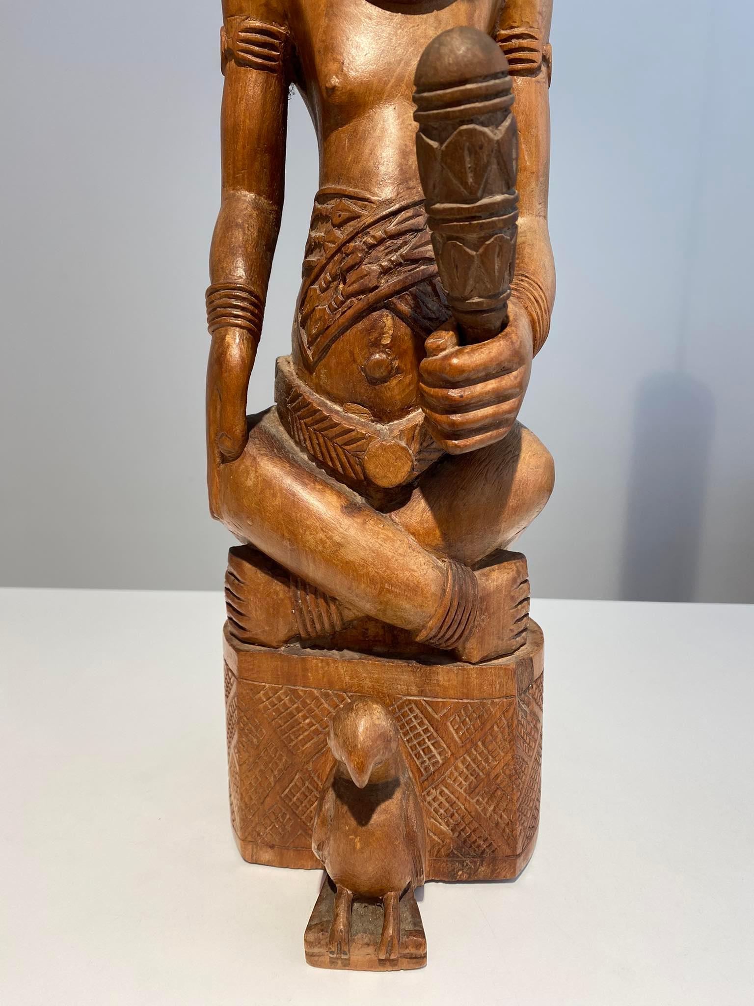 african pfemba statuette