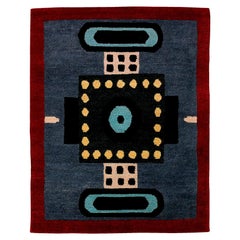 NDP11 Woollen Carpet by Nathalie du Pasquier for Post Design Collection/Memphis