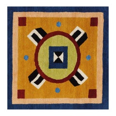 NDP20 Woollen Carpet by Nathalie Du Pasquier for Post Design Collection/Memphis
