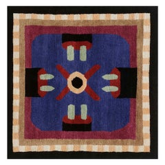 NDP25 Woollen Carpet by Nathalie Du Pasquier for Post Design Collection/Memphis