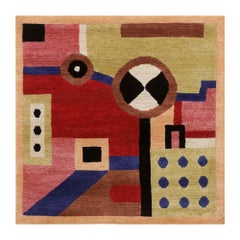 NDP26 Woollen Carpet by Nathalie Du Pasquier for Post Design Collection/Memphis