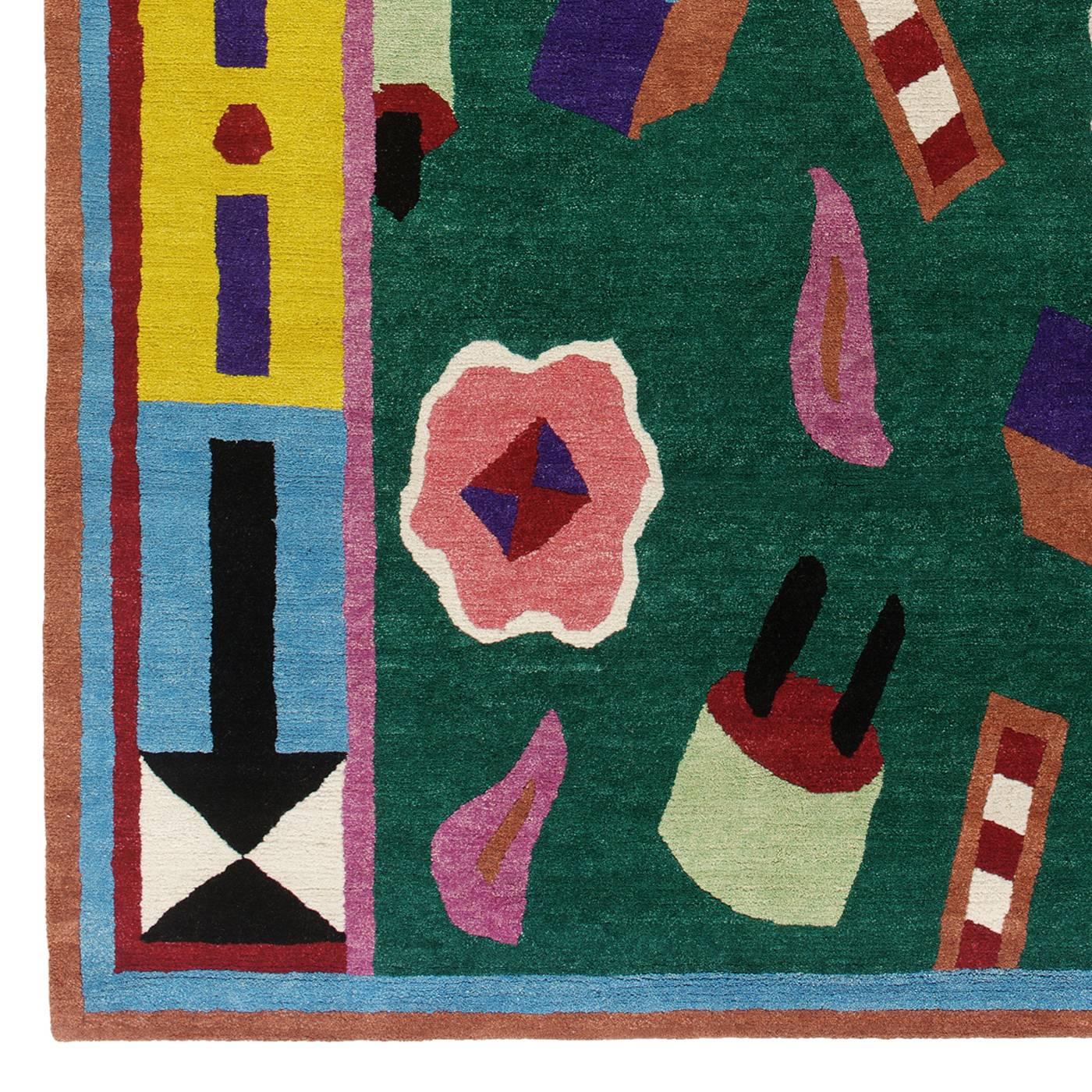 Nepalese NDP28 Carpet by Nathalie du Pasquier For Sale