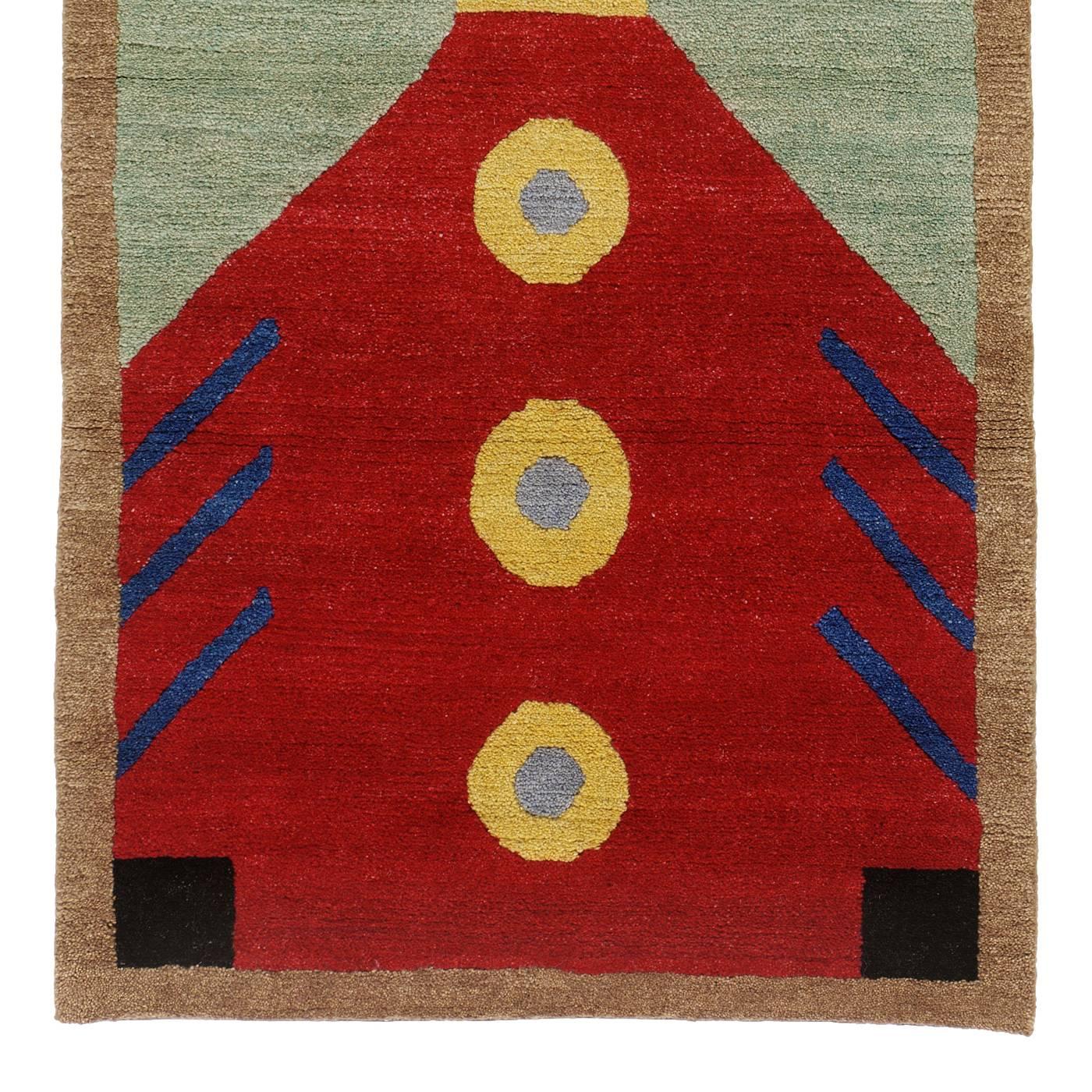 Nepalese NDP37 Carpet by Nathalie du Pasquier