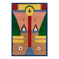 NDP41 Woollen Carpet by Nathalie Du Pasquier for Post Design Collection/Memphis