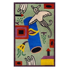 NDP48 Woollen Carpet by Nathalie Du Pasquier for Post Design Collection/Memphis