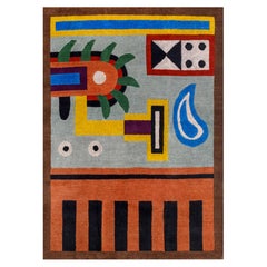 NDP49 Woollen Carpet by Nathalie Du Pasquier for Post Design Collection/Memphis