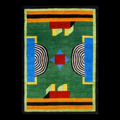 NDP52 Woollen Carpet by Nathalie Du Pasquier for Post Design Collection/Memphis
