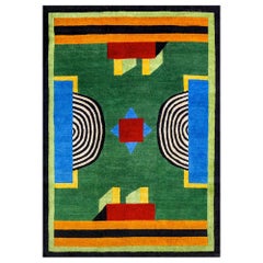 NDP52 Teppich aus Wolle von Nathalie Du Pasquier für Post Design Kollektion/Memphis