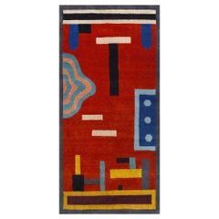 NDP54 Woollen Carpet by Nathalie Du Pasquier for Post Design Collection/Memphis