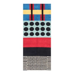 NDP55 Woollen Carpet by Nathalie Du Pasquier for Post Design Collection/Memphis