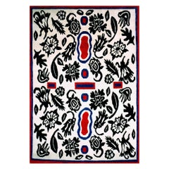 NDP8 Woollen Carpet by Nathalie Du Pasquier for Post Design Collection/Memphis