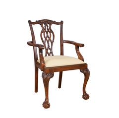 NDRAC007Z Set of 10 Devon Style Mahogany Chairs