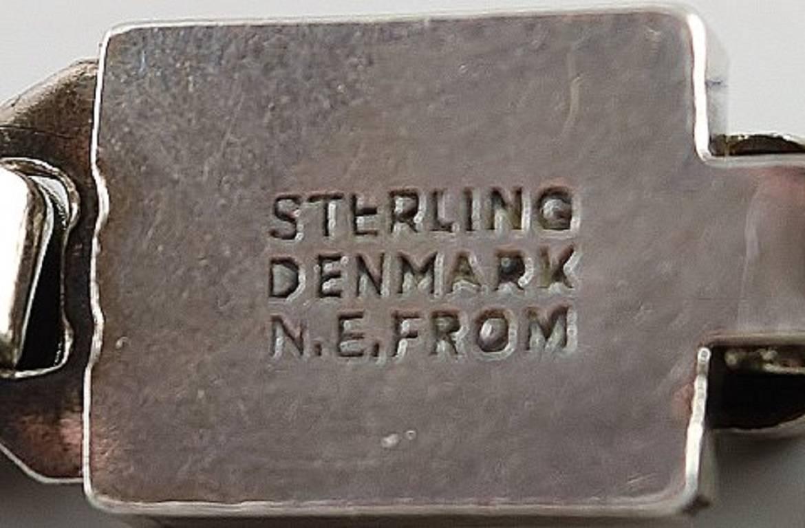 n.e. from denmark sterling silver