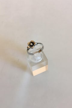 N.E. From Ring Made of Sterling Silver