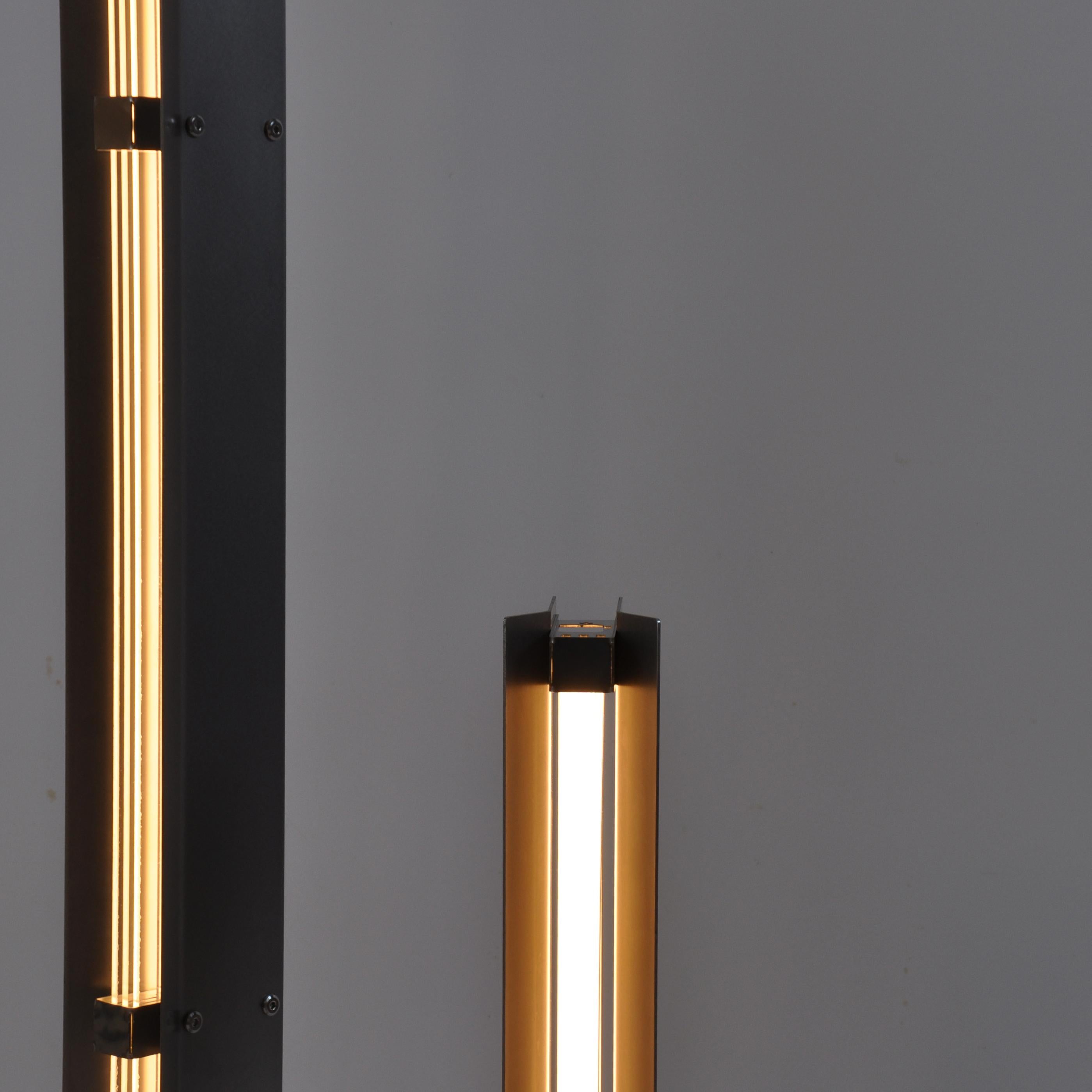 Lámpara Ne1200 Mat by MLK Furniture Acero inoxidable en venta