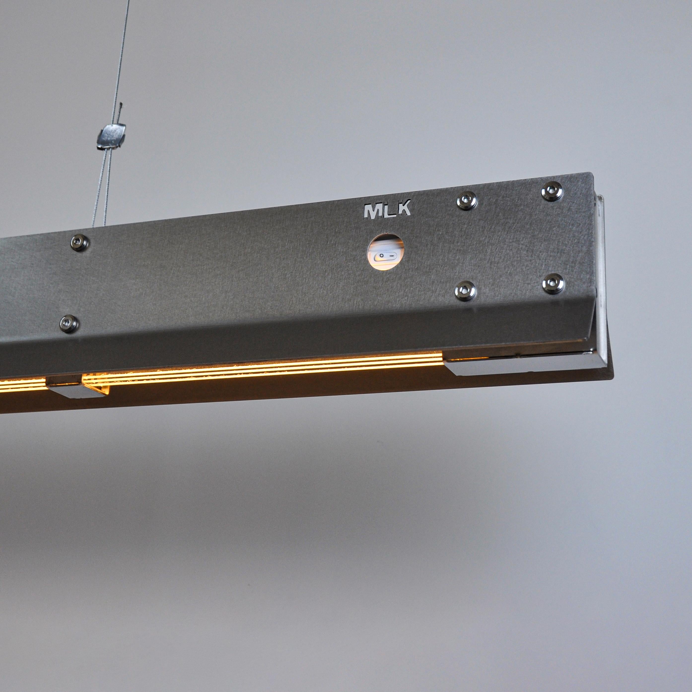 Francese Lampada a sospensione Ne1200 di MLK Furniture in vendita