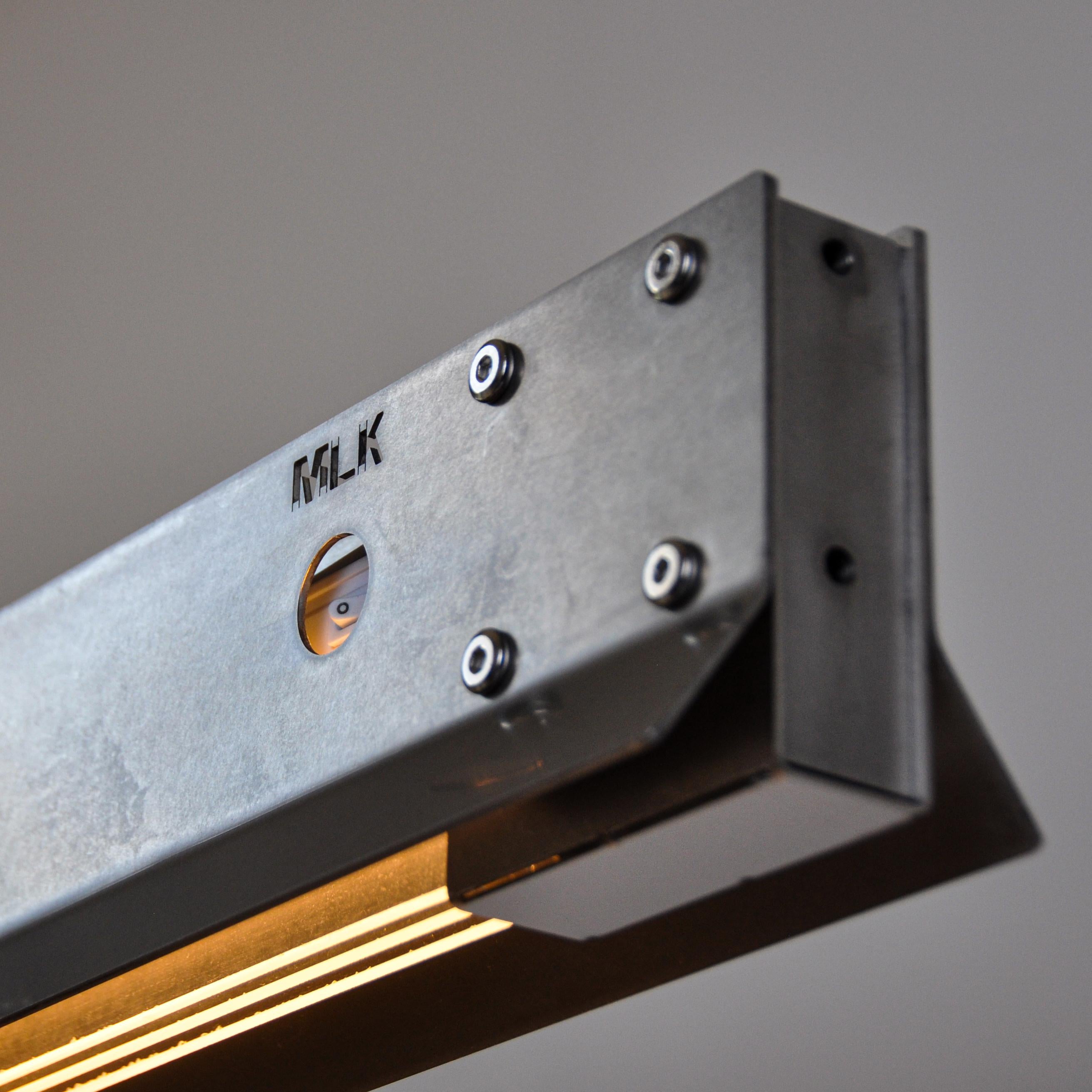XXI secolo e contemporaneo Lampada a sospensione Ne1200 di MLK Furniture in vendita