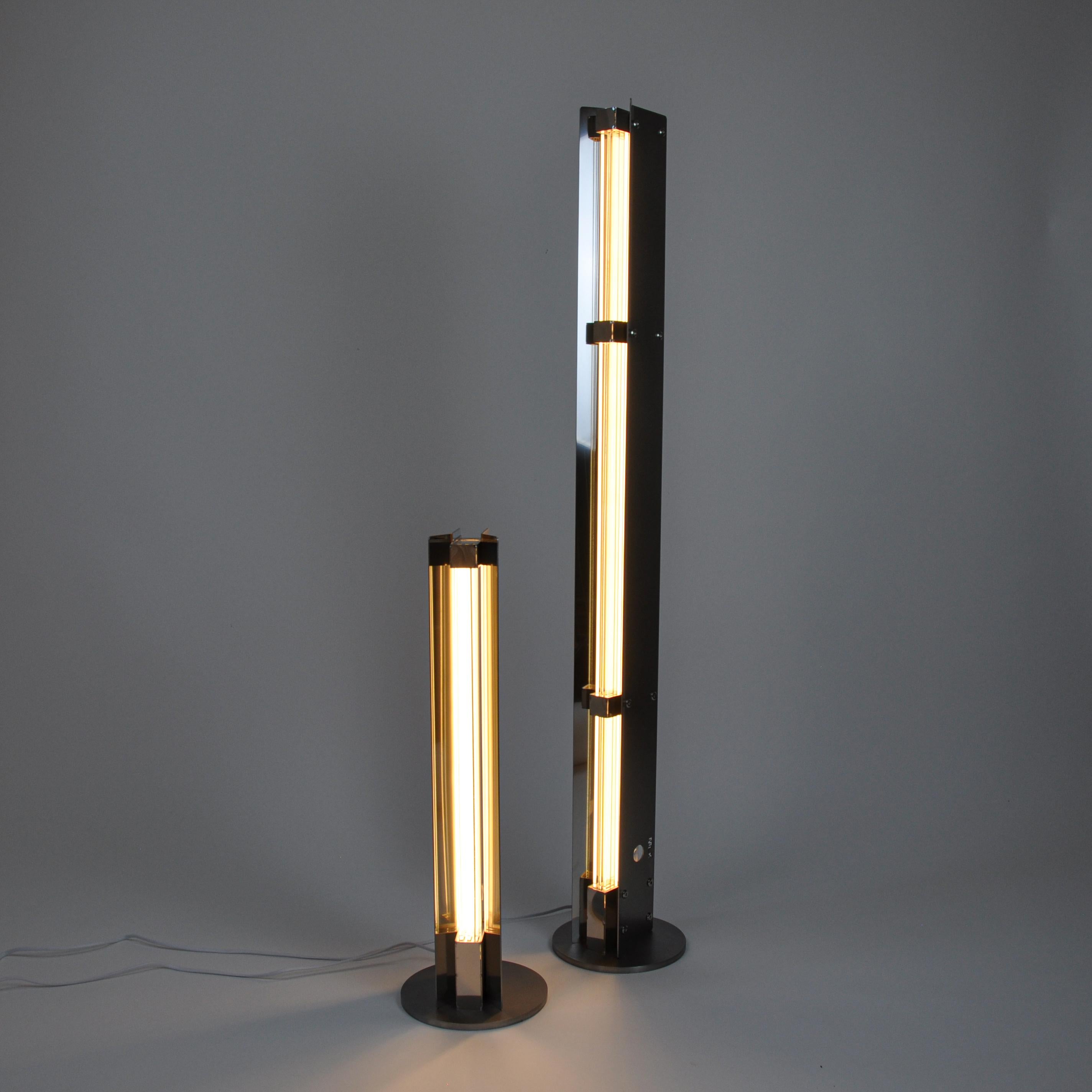 Lámpara Ne600 Mat And Mirror by MLK Furniture en venta 2