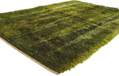 Nea Hållfast Schwedischer Rya-Teppich für Klockaregårdens Hemslöjd, Schweden