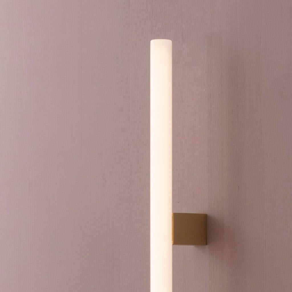 Modern NEA Wall/Ceiling 50 Brushed Brass by Kaia