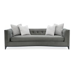 Neah Mid Century Tufted Sofa