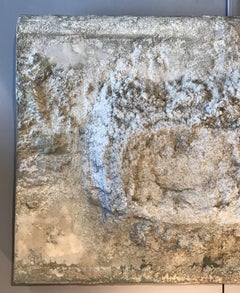 Neal Beckerman Abstract Resin and Plaster Sculpture, The Great TV