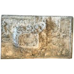 Neal Beckerman Abstract Resin and Plaster Sculpture, The Great TV