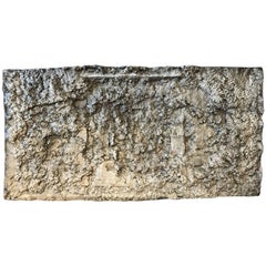 Neal Beckerman Abstract Resin and Plaster Sculpture, the House in the Woods