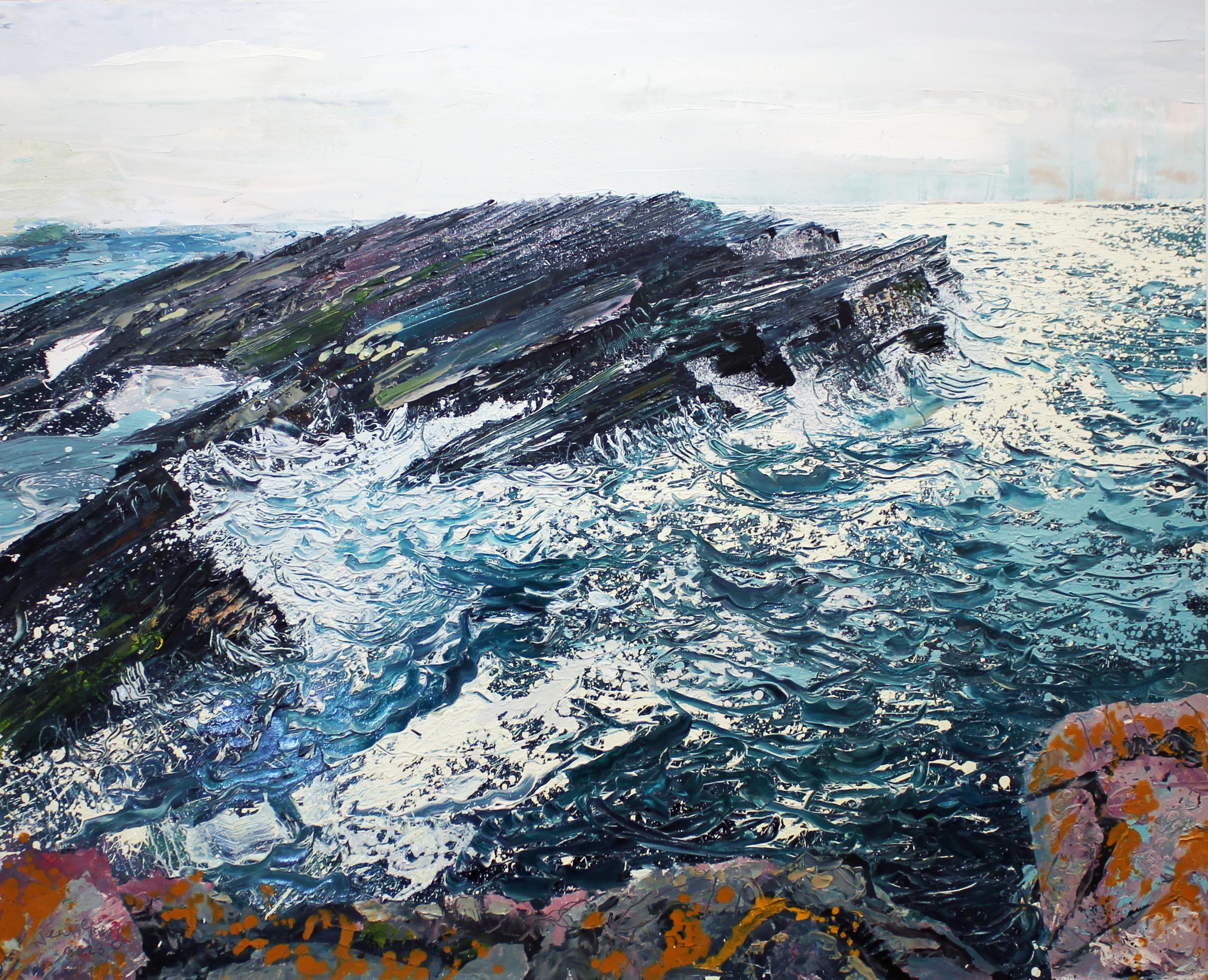 Neal Greig Landscape Painting - Ballinful, Sligo