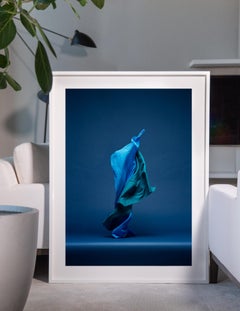Tessuto per danza, blu