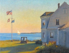 Marshall Point, original realist New England marine landscape