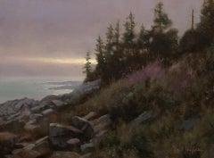 Nebliger Horizont