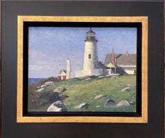 Lampe Pemaquid, paysage marin d'origine