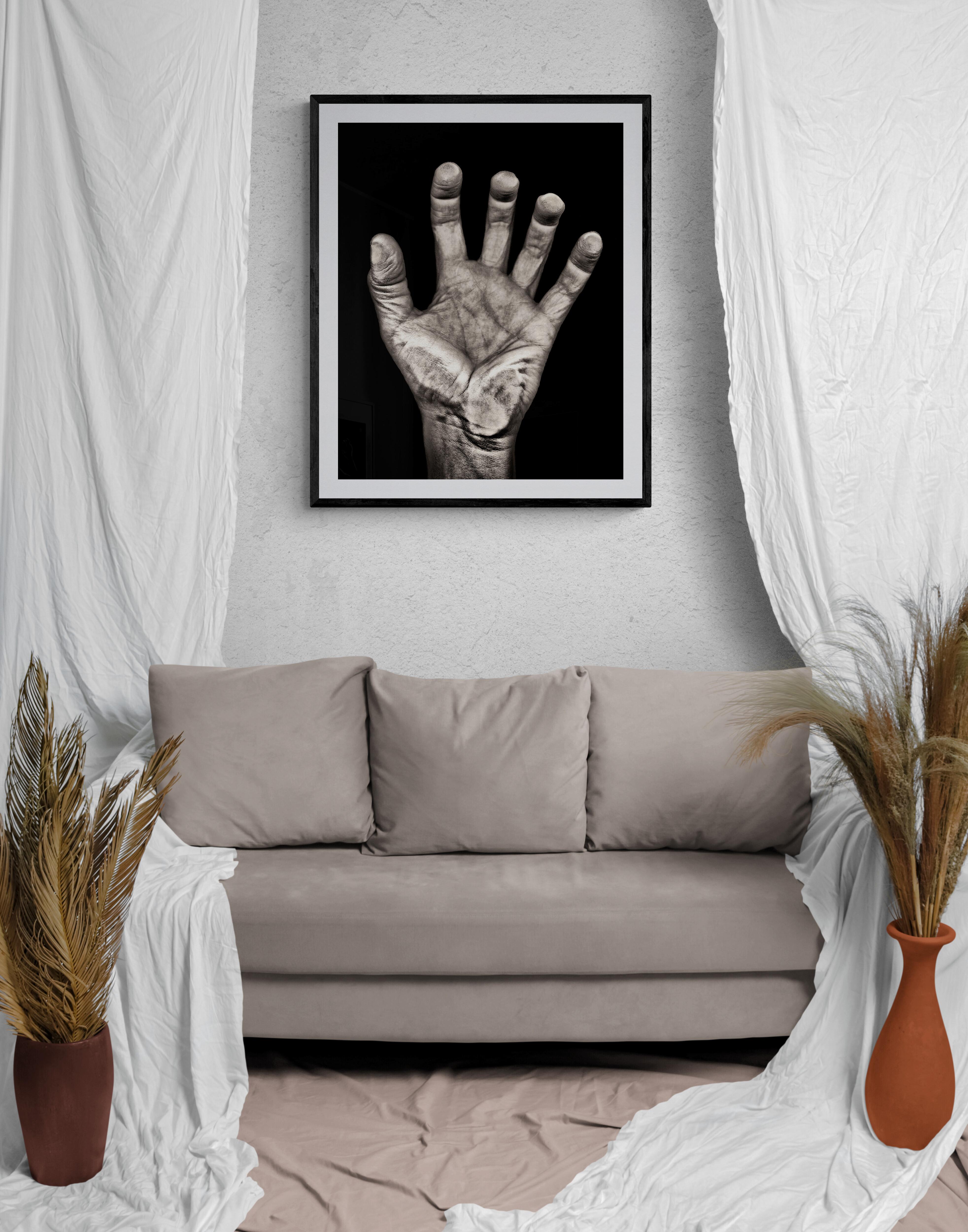 April 6, 1961 - Signed Contemporary Black and White Photography Print For Sale 5