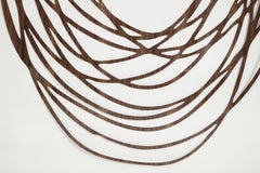 Neal Perbix, dessin en placage de noyer en édition limitée, peinture d'art