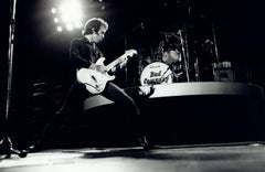 Bad Company Performing on Stage Vintage Original Photograph