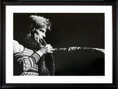 Vintage "David Bowie, New York City" photograph by Neal Preston from Hard Rock Hotel  