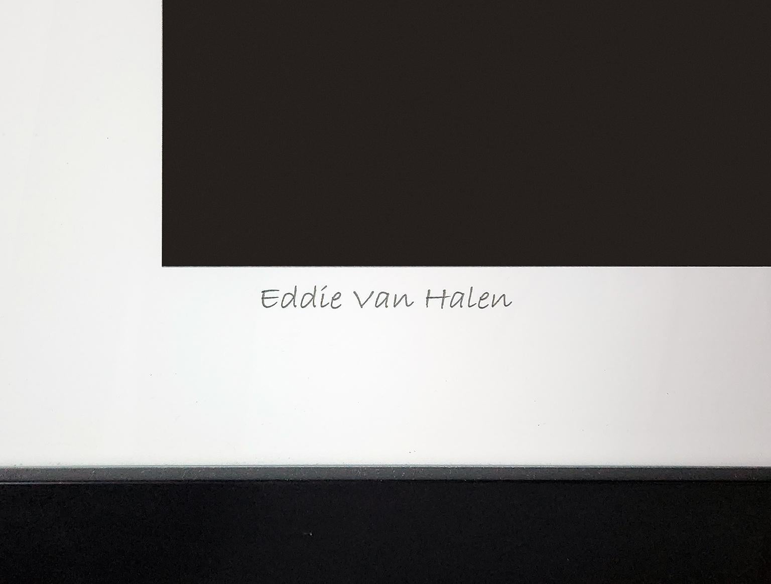 Photographie « Edward Van Halen » de Neal Preston de l'hôtel Hard Rock et du Casino 1