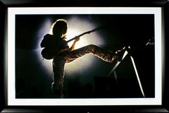 "Eddie Van Halen" photograph by Neal Preston from Hard Rock Hotel and Casino
