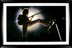 Vintage "Eddie Van Halen" photograph by Neal Preston from Hard Rock Hotel and Casino