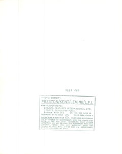 Iggy Pop Shirtless Vintage Original Photograph