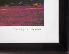 Fotografía "Led Zeppelin" de Neal Preston del Hard Rock Hotel & Casino